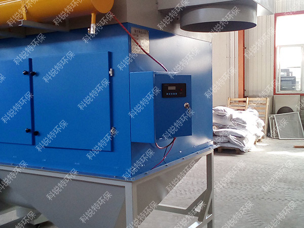 立式濾筒除塵器